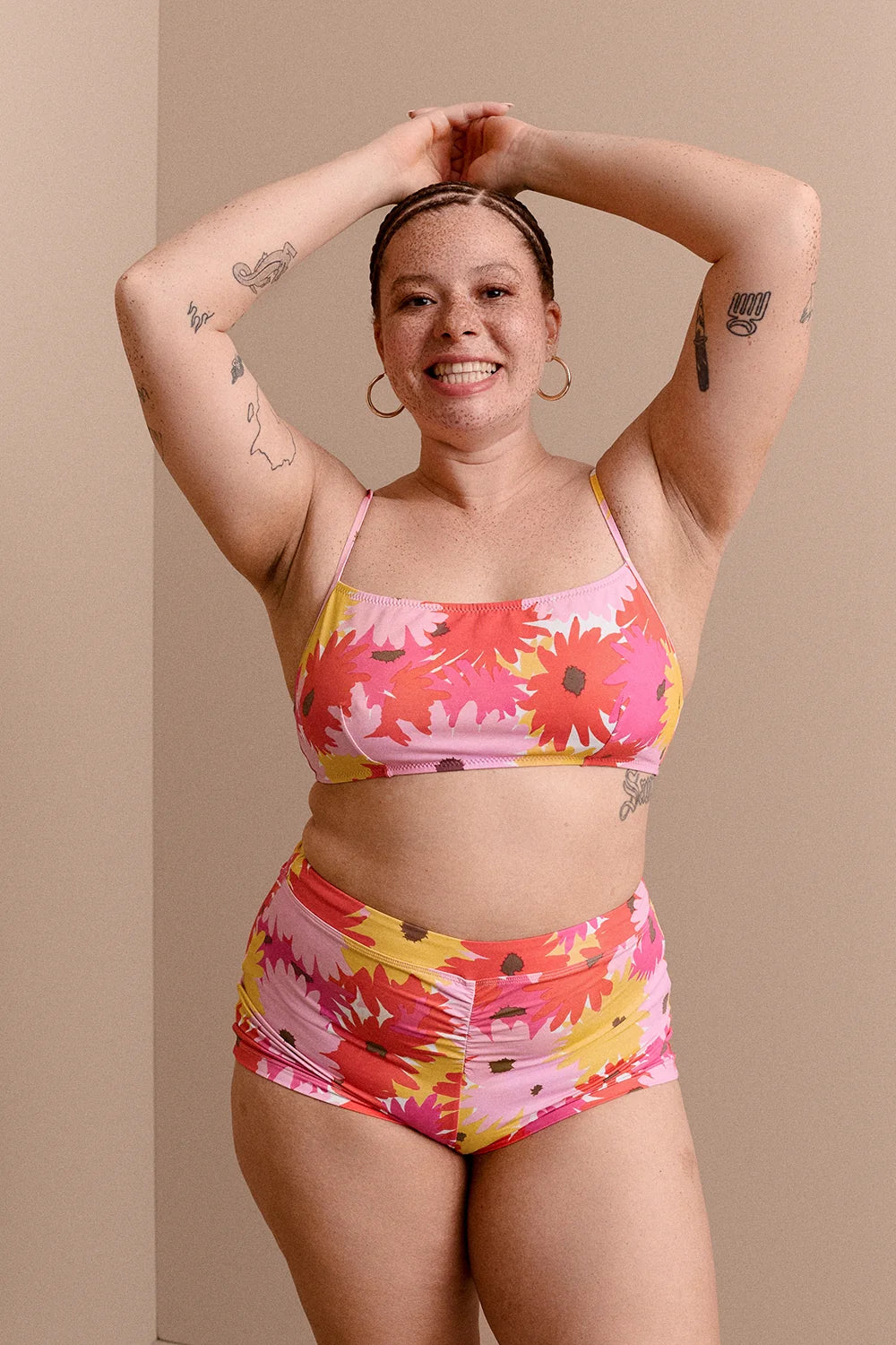 BAS DE MAILLOT LESLIE DAISY SYMPHONY