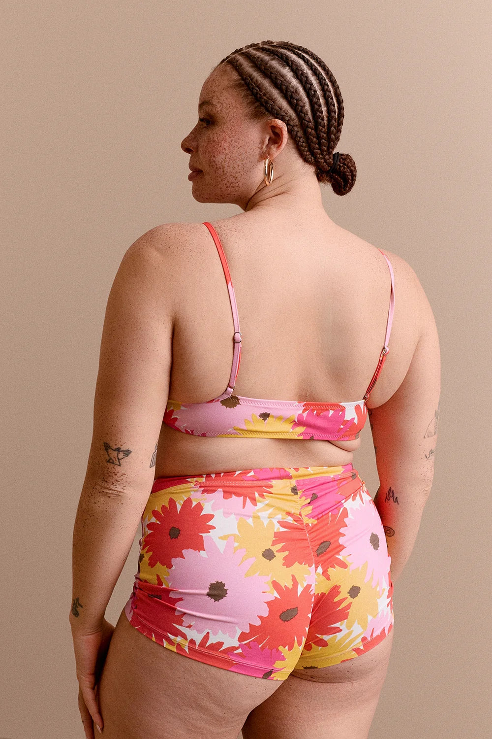 BAS DE MAILLOT LESLIE DAISY SYMPHONY