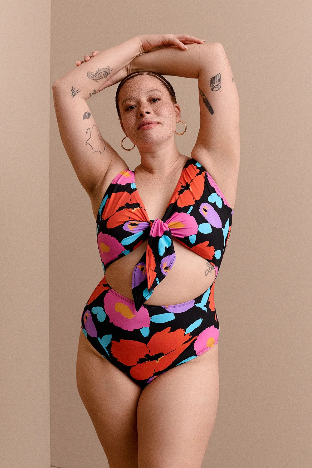 MAILLOT BEACH FLOWER FEVER