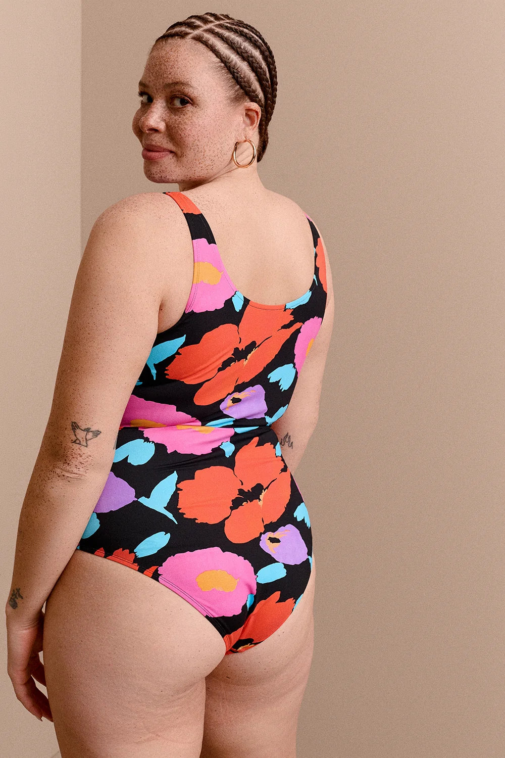 MAILLOT BEACH FLOWER FEVER