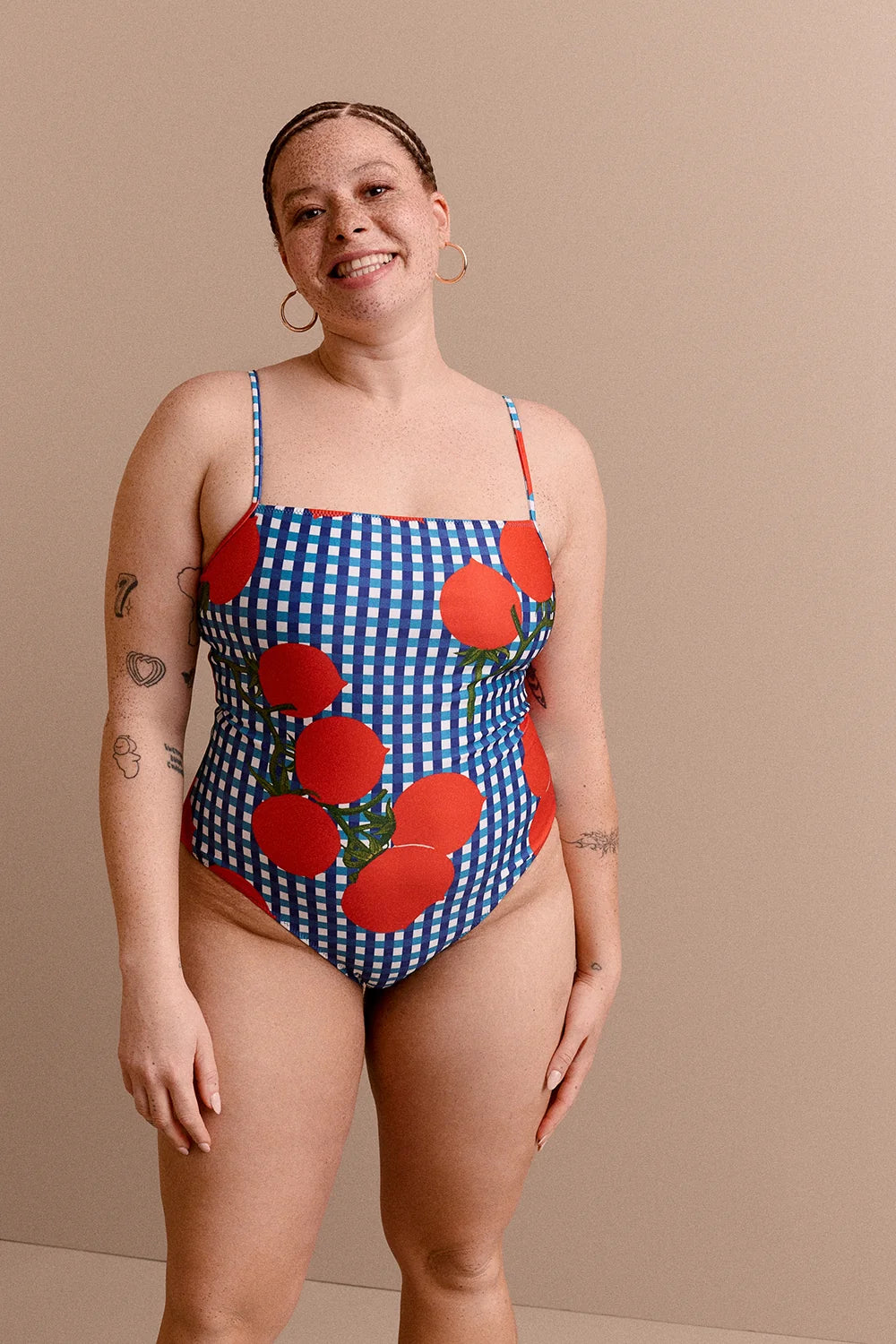 MAILLOT LINO TOMATO KISS