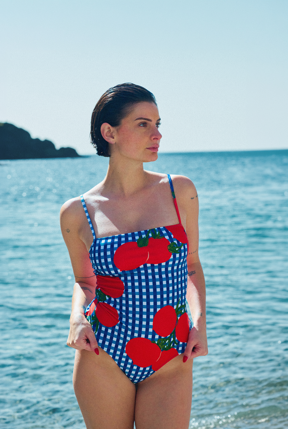 MAILLOT LINO TOMATO KISS