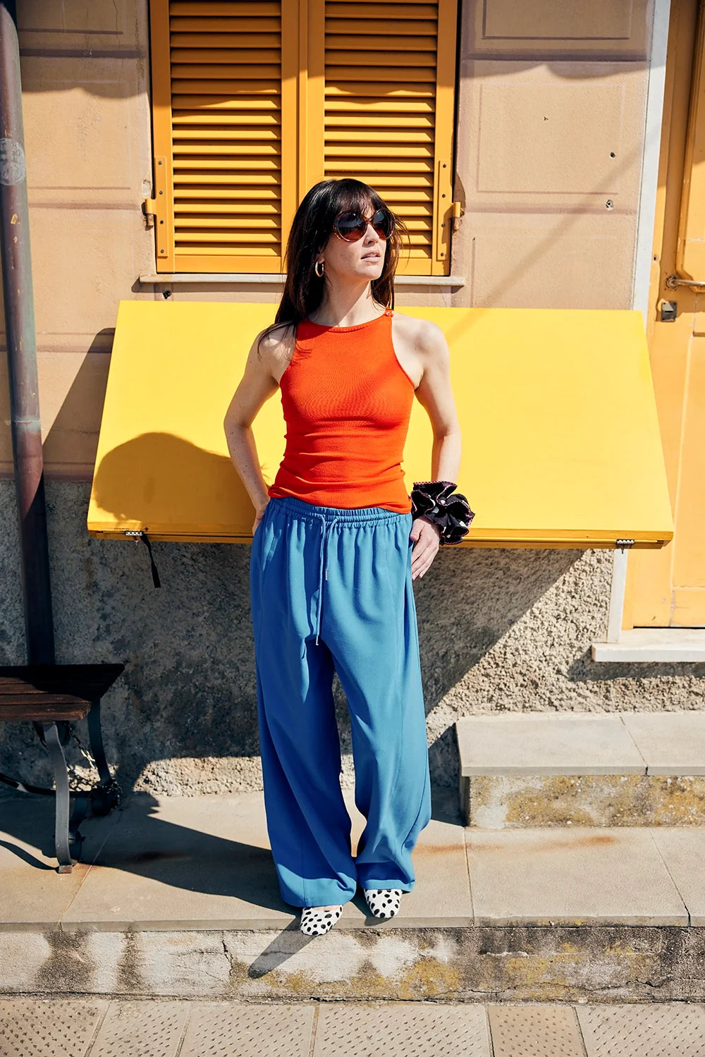 PANTALON SERGE PISCINE