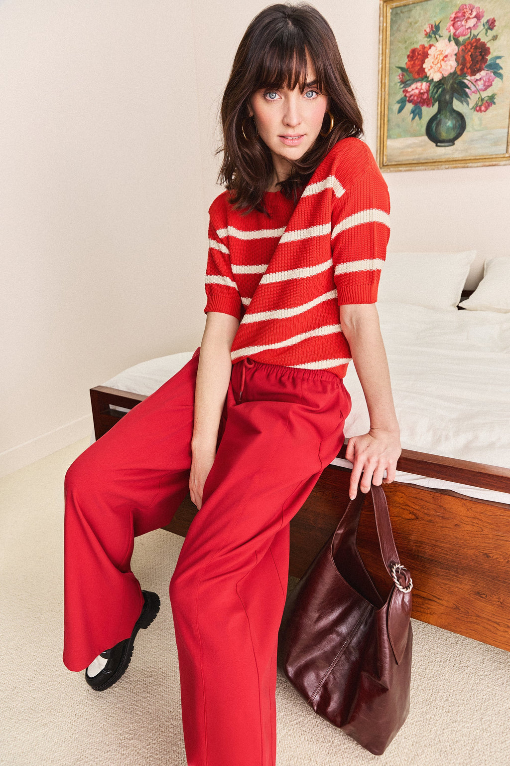 PANTALON SERGE KETCHUP