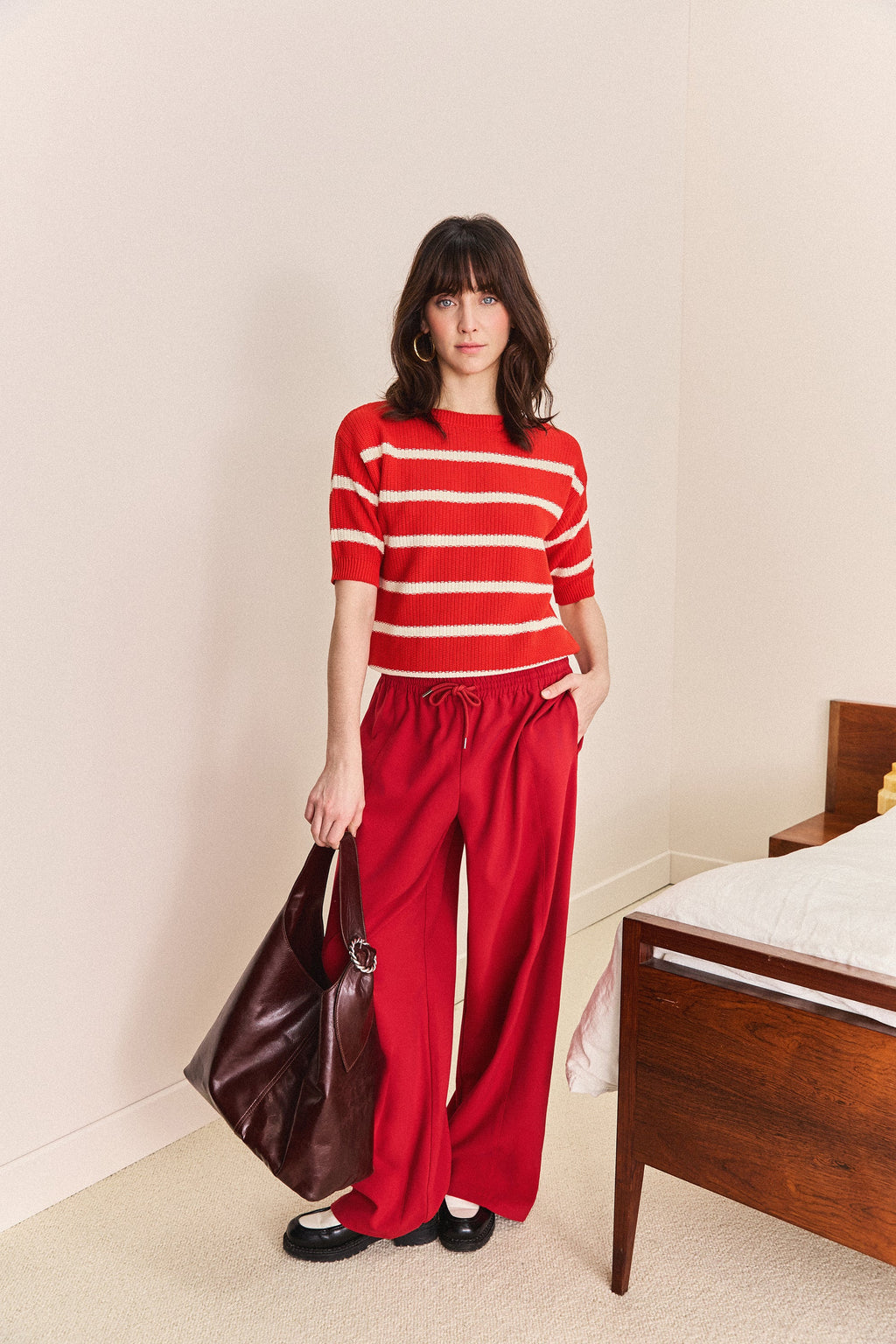PANTALON SERGE KETCHUP