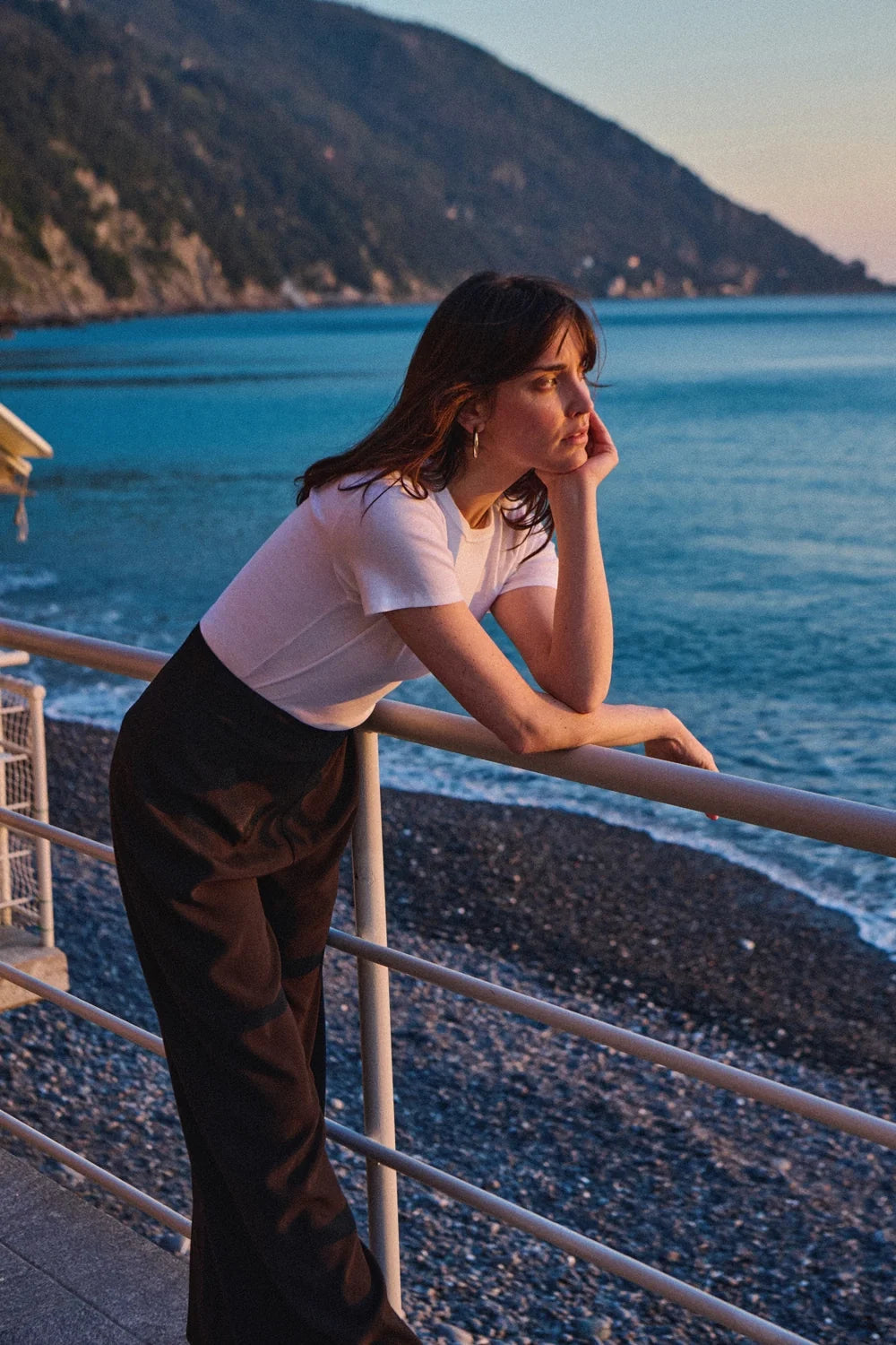 PANTALON LEE NOIR