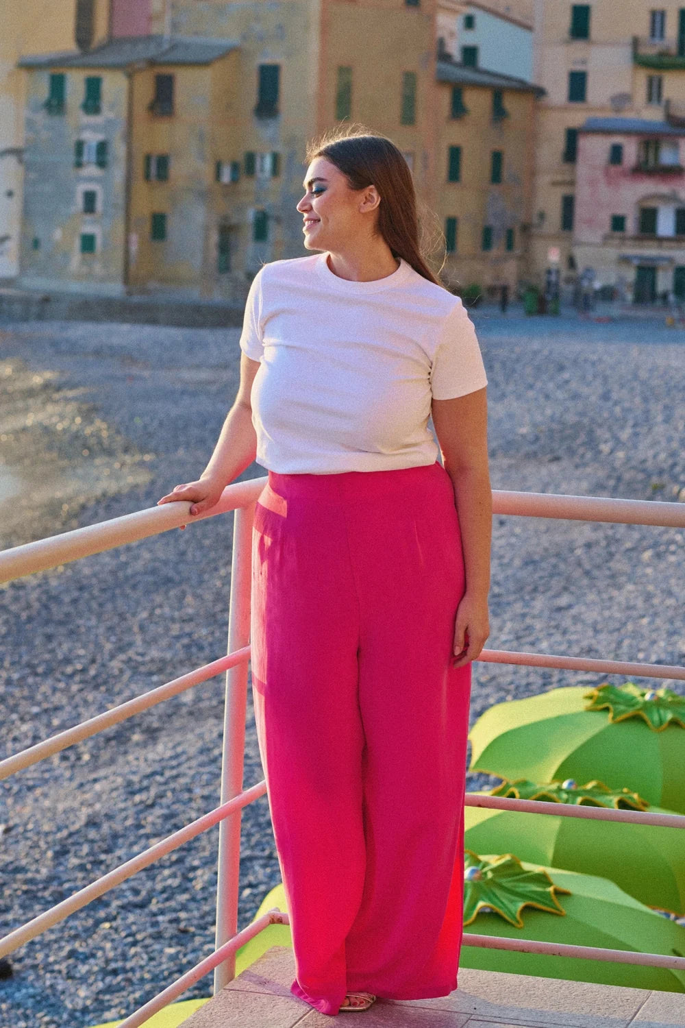 PANTALON LEE ROSE INDIEN