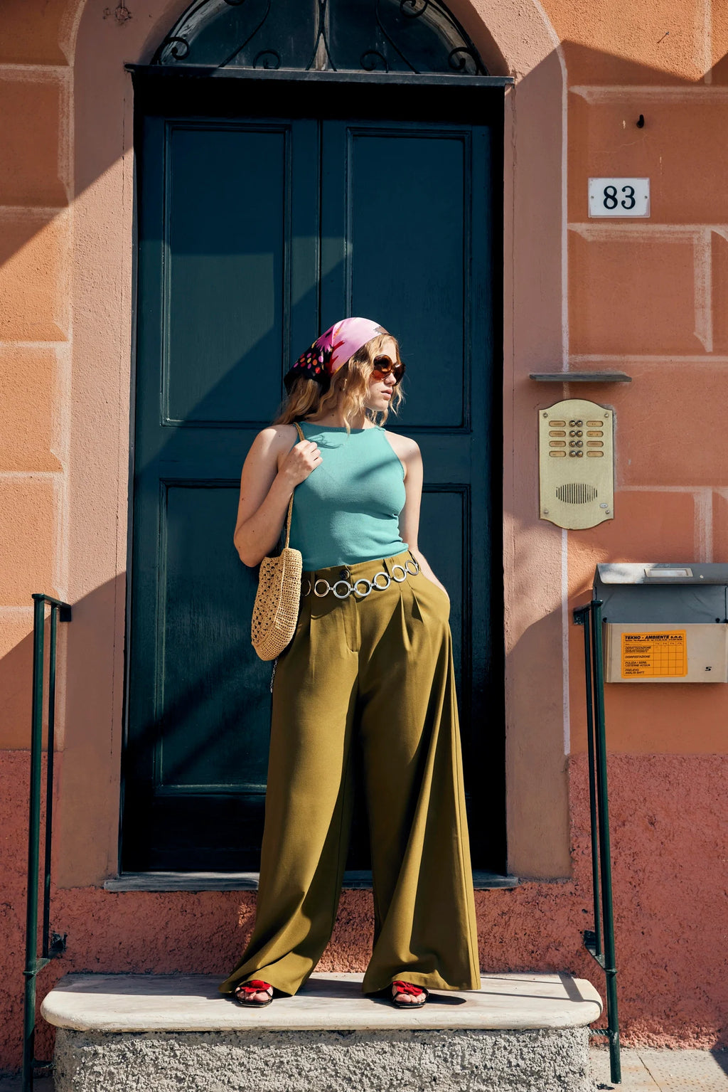 PANTALON HARYA PISTACCHIO