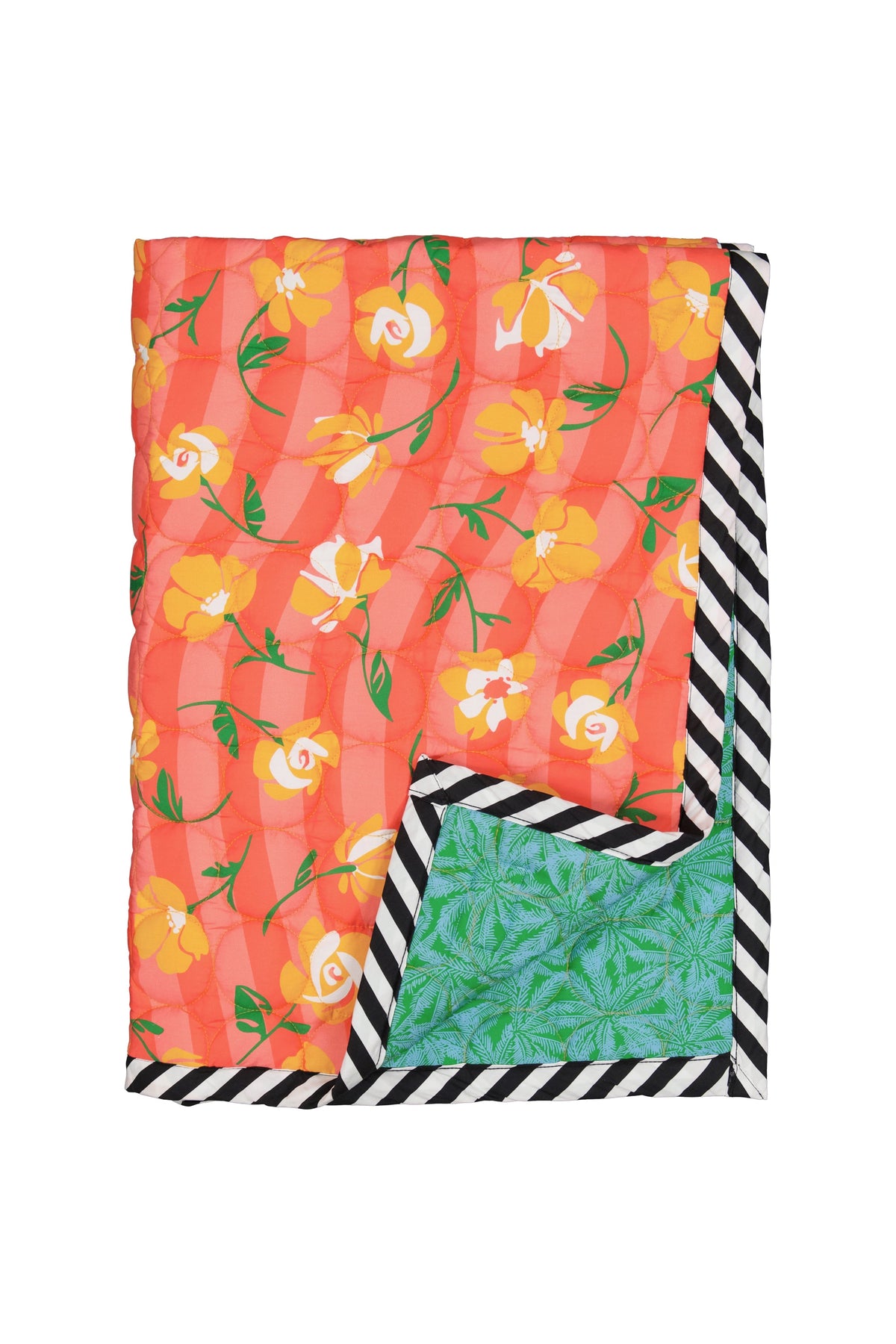 PLAID ALLIOCHA PINK & ORANGE