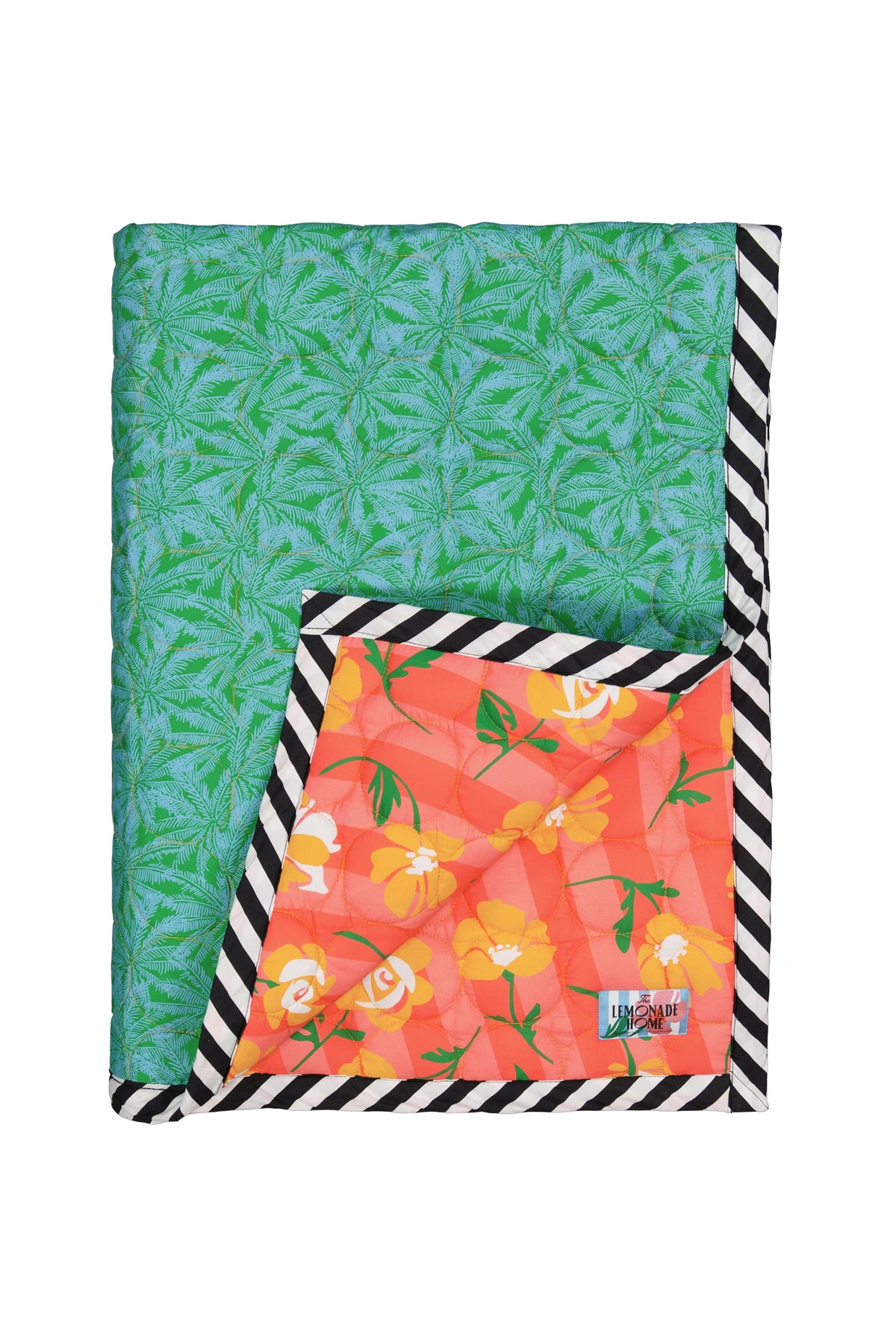 PLAID ALLIOCHA PINK & ORANGE