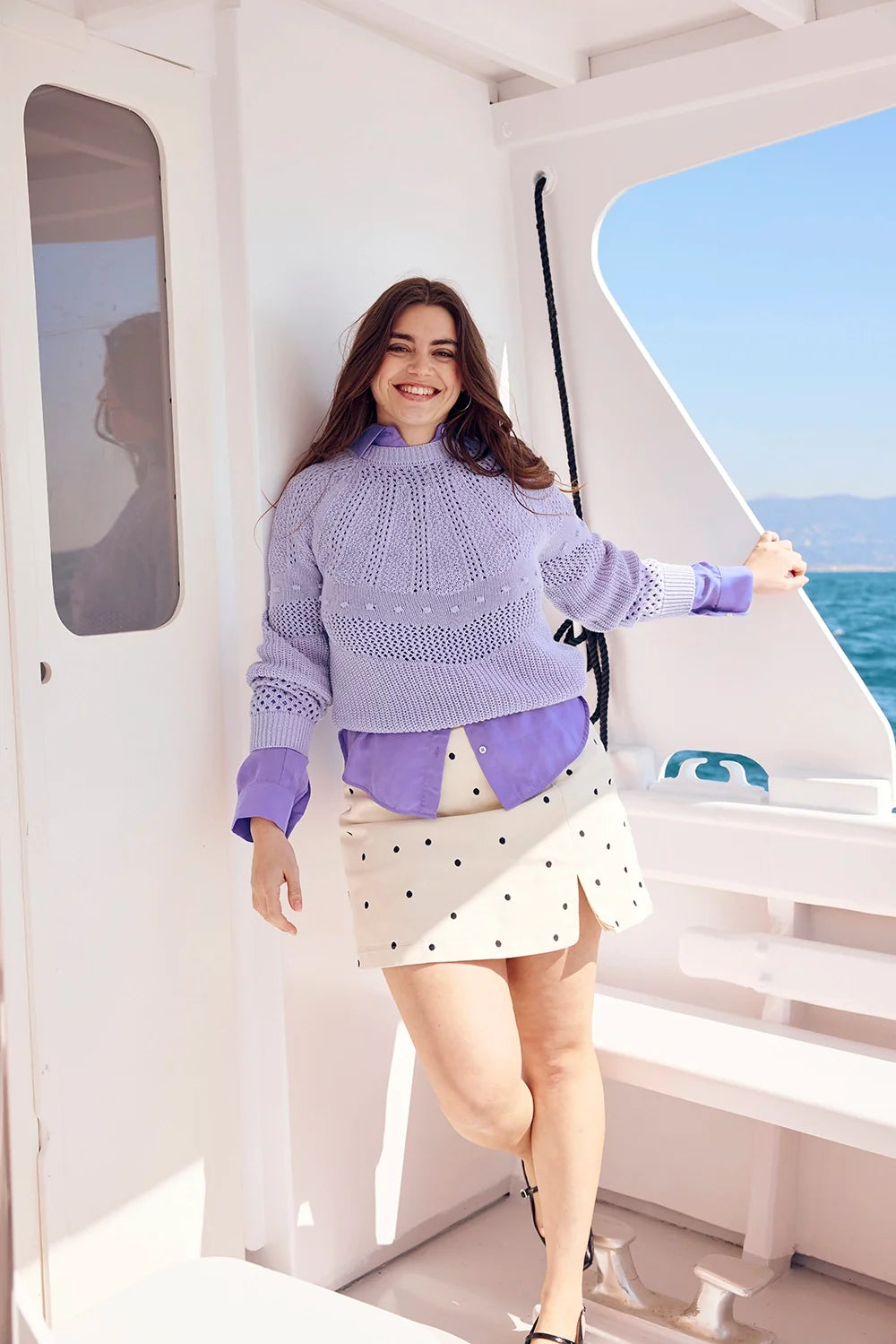 PULL ABEL LILAS