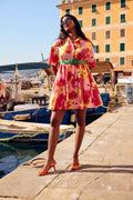 ROBE FRIDA DAISY SYMPHONY