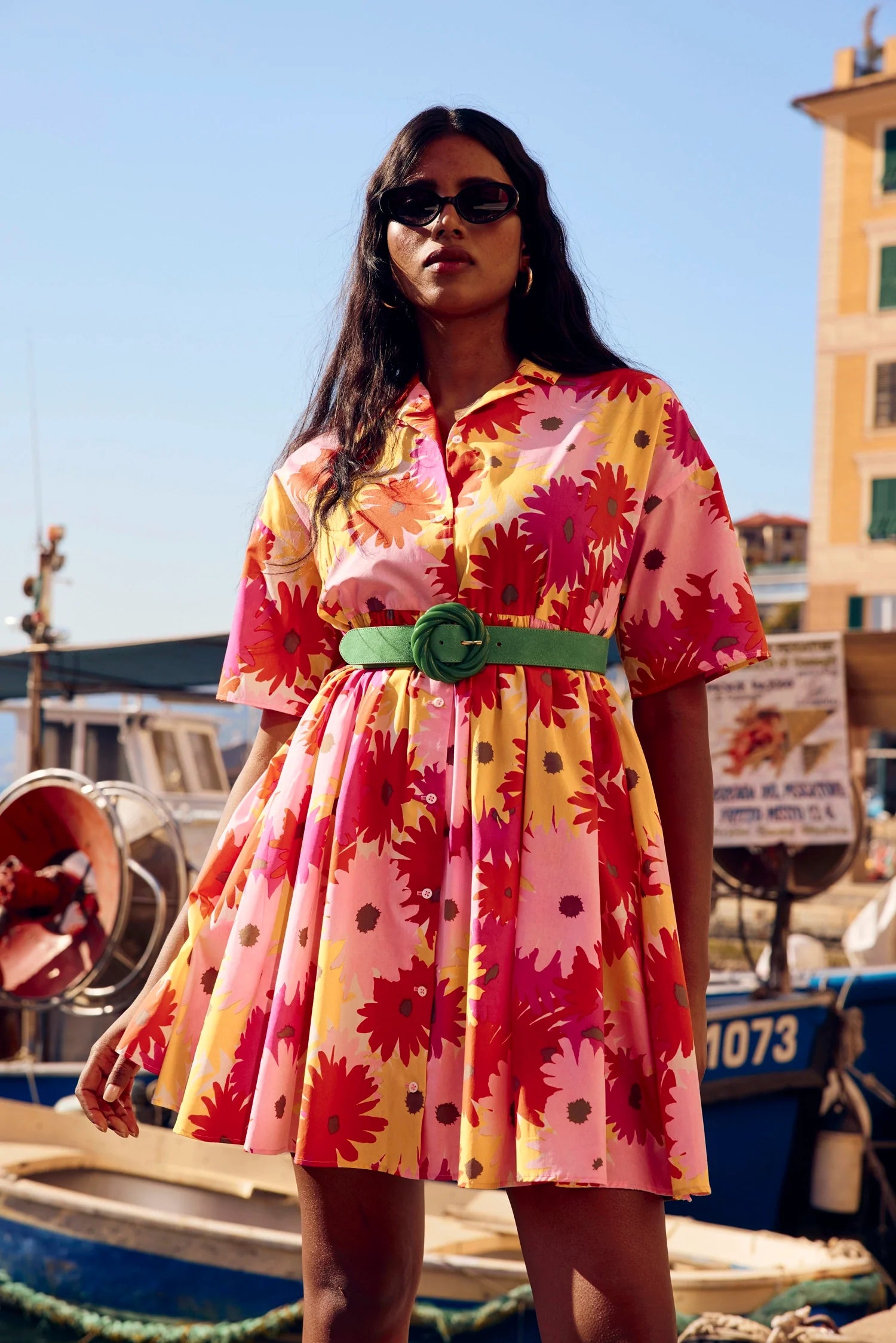 ROBE FRIDA DAISY SYMPHONY
