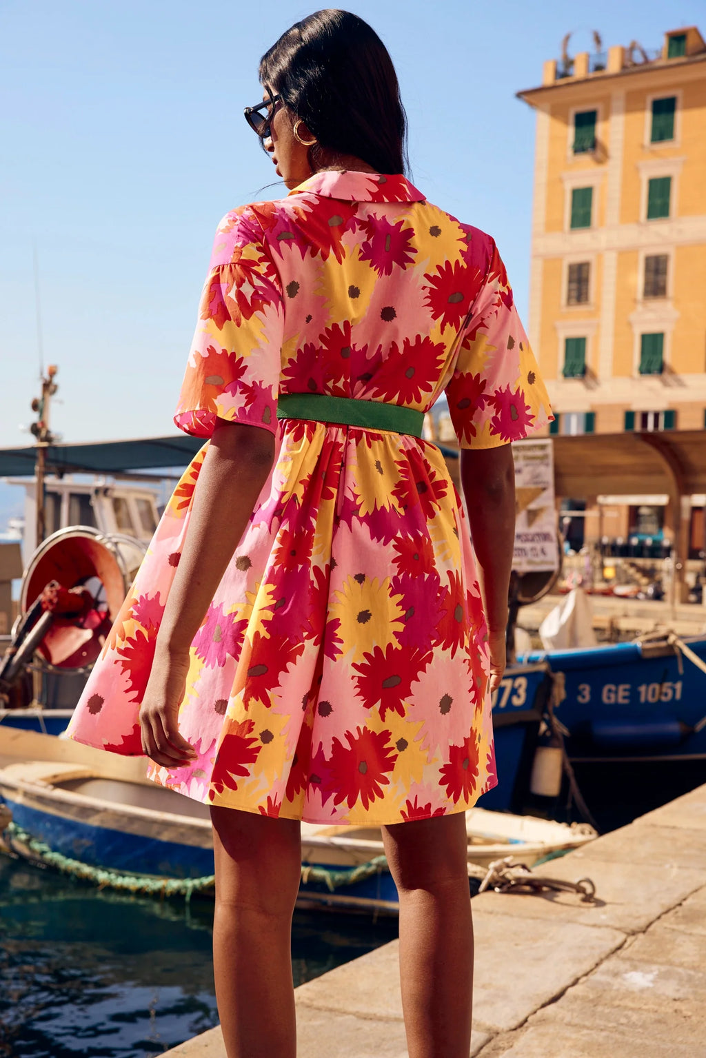ROBE FRIDA DAISY SYMPHONY