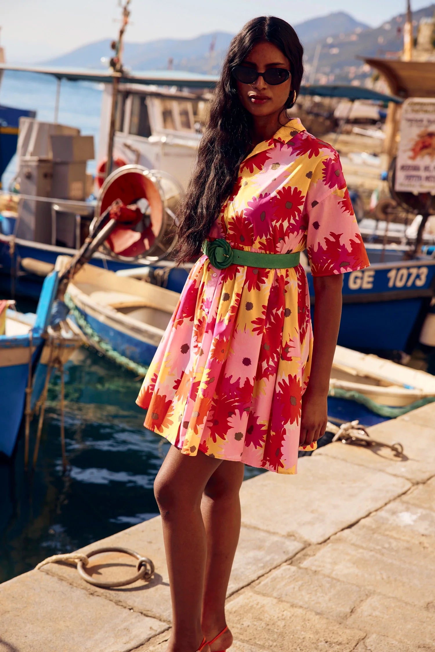 ROBE FRIDA DAISY SYMPHONY