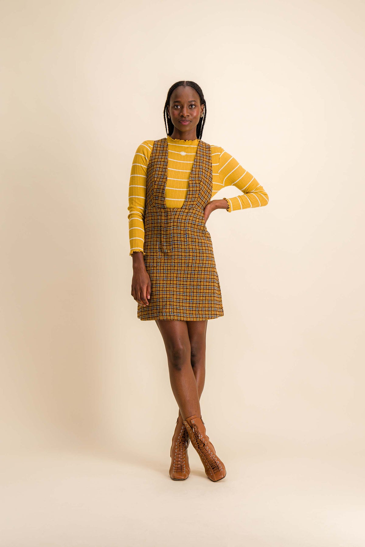 ROBE DUNE TRIPPY POULE