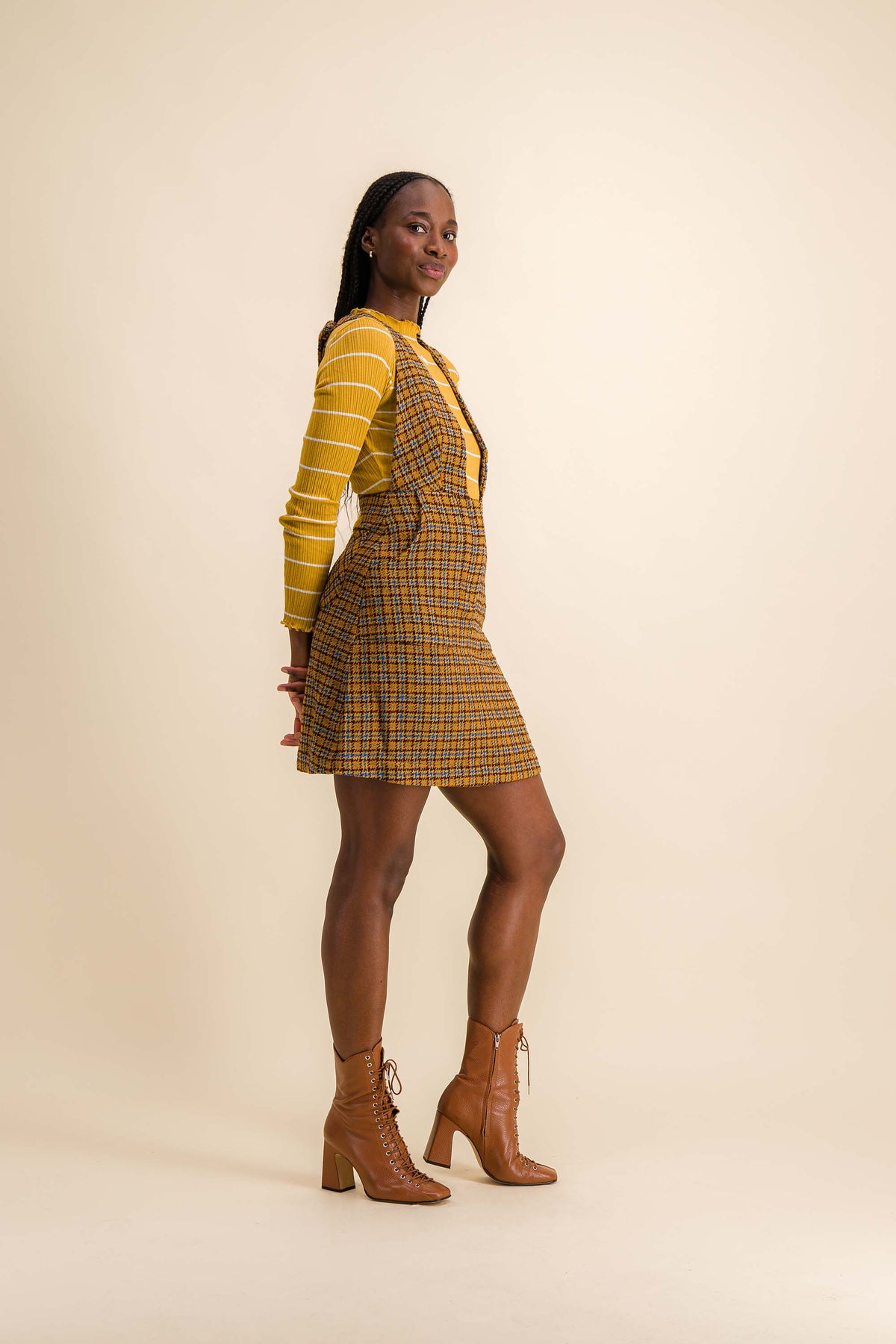 ROBE DUNE TRIPPY POULE