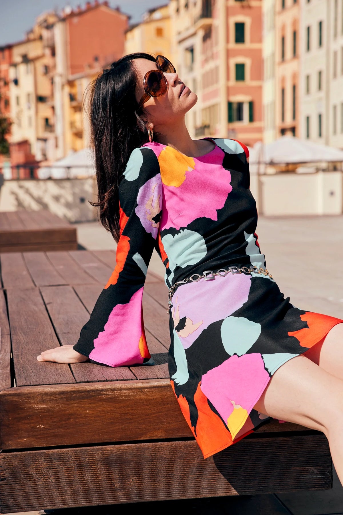 ROBE BABETH FLOWER FEVER