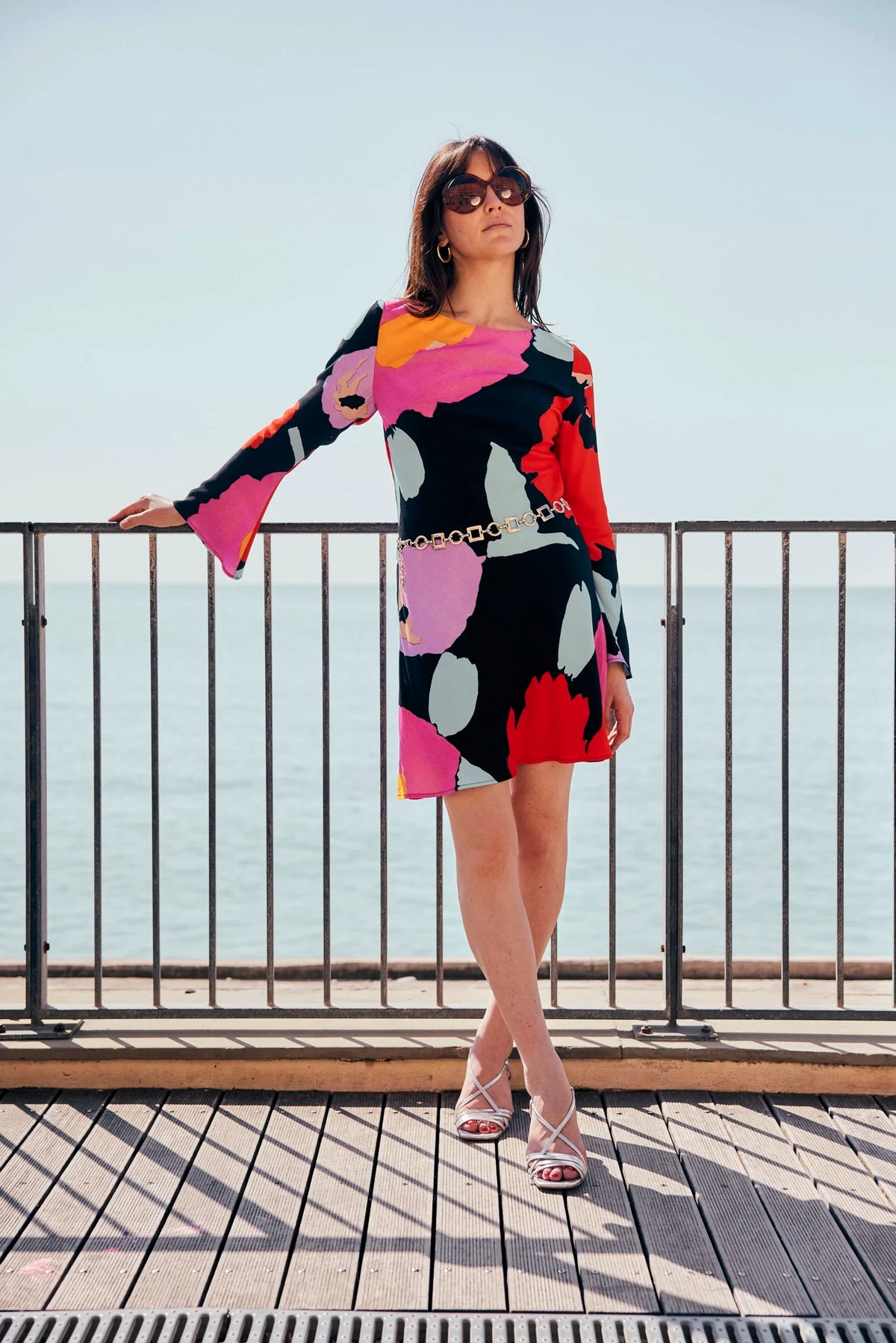 ROBE BABETH FLOWER FEVER