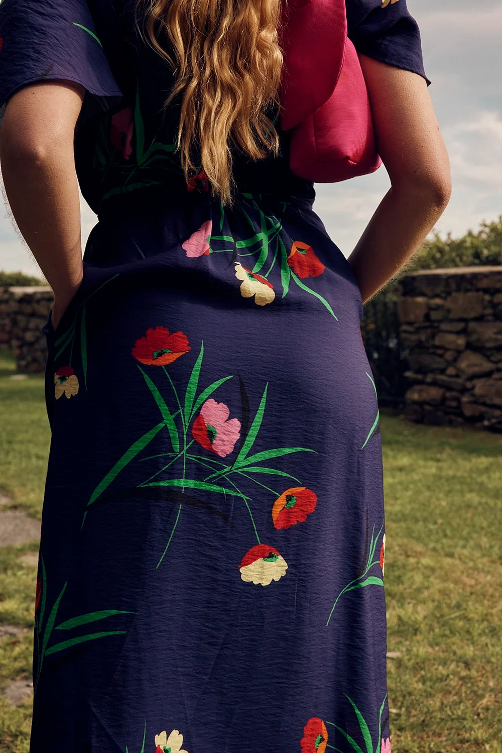 ROBE LOULOU MIDNIGHT GARDEN