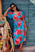 ROBE LOULOU FLOWER CRUSH