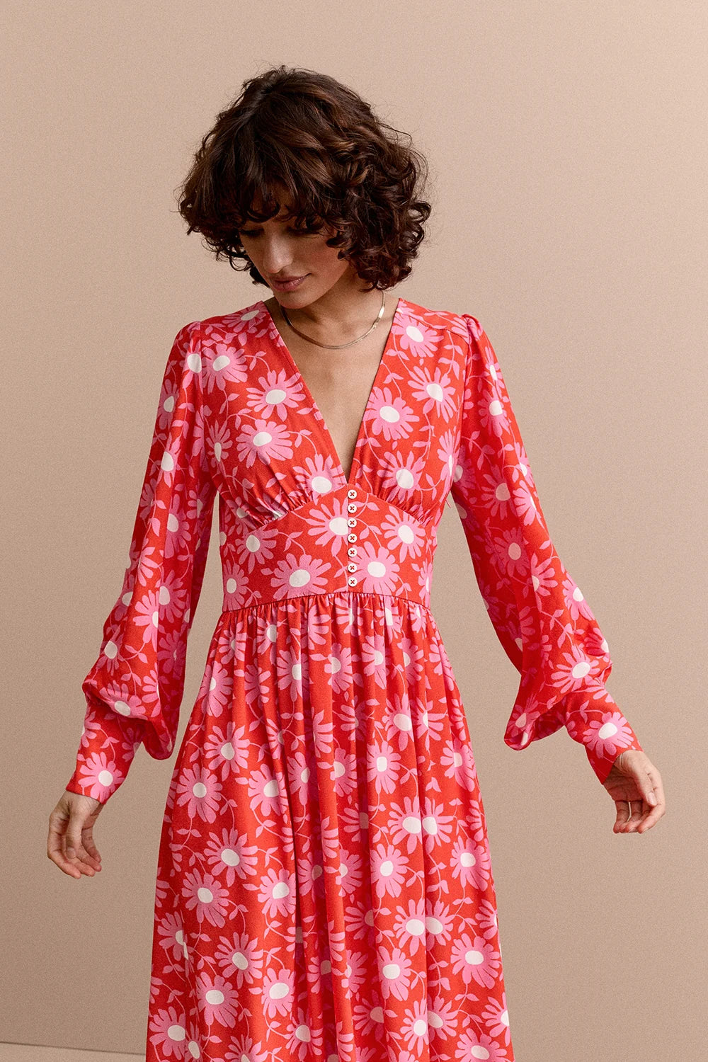 ROBE NATACHA MAGGIE GRENADINE