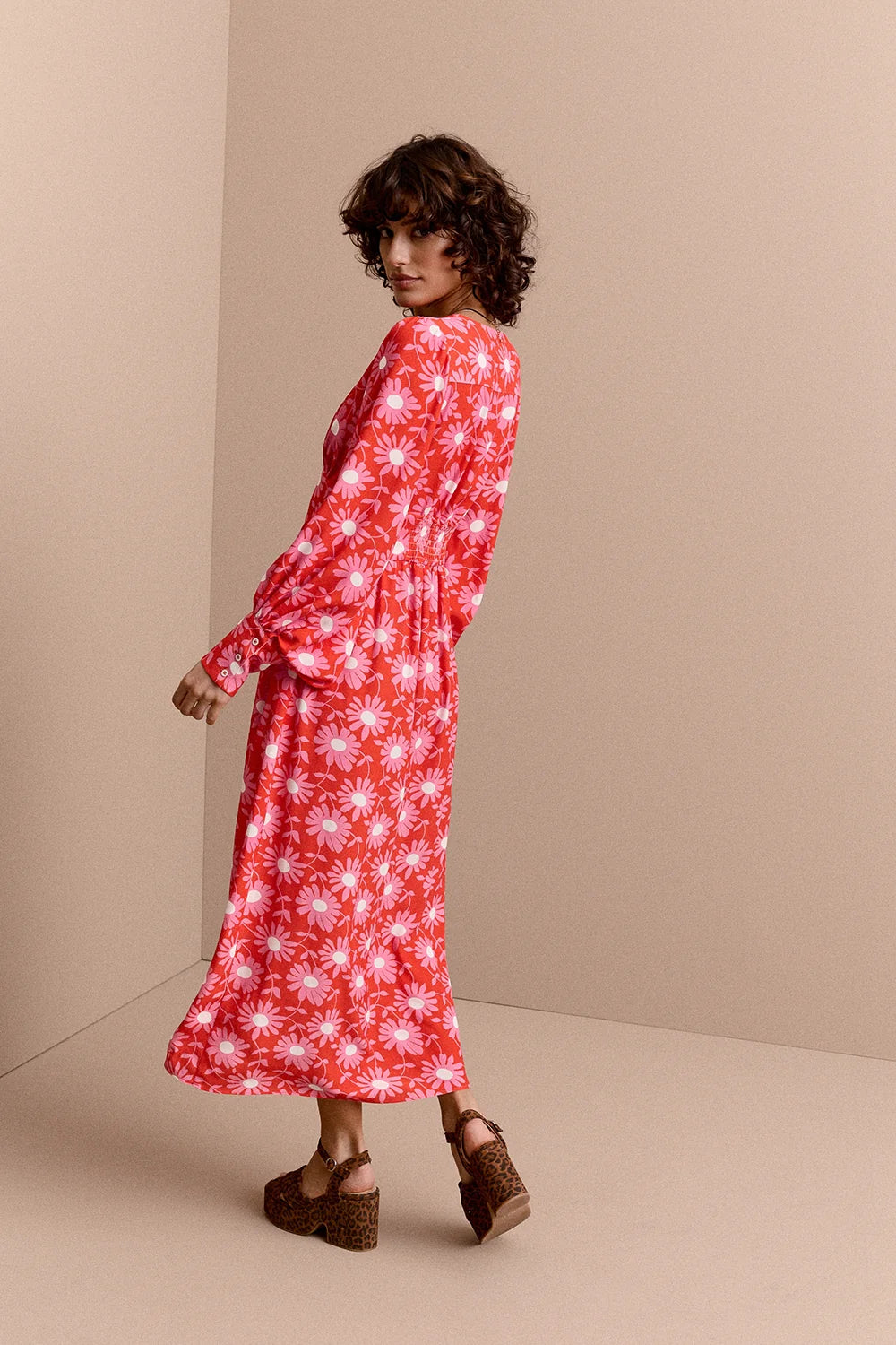 ROBE NATACHA MAGGIE GRENADINE