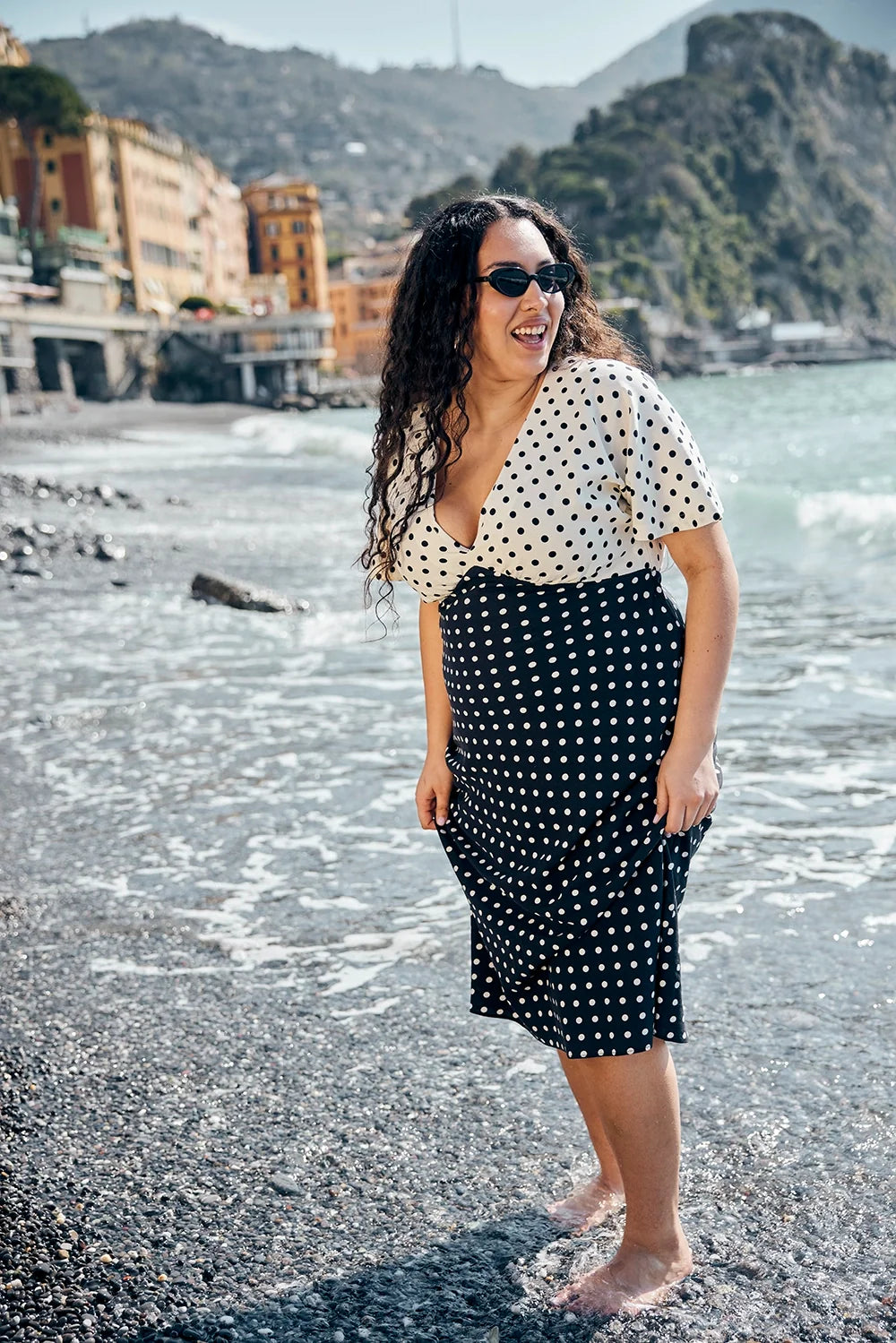 ROBE DAPHNE POIS