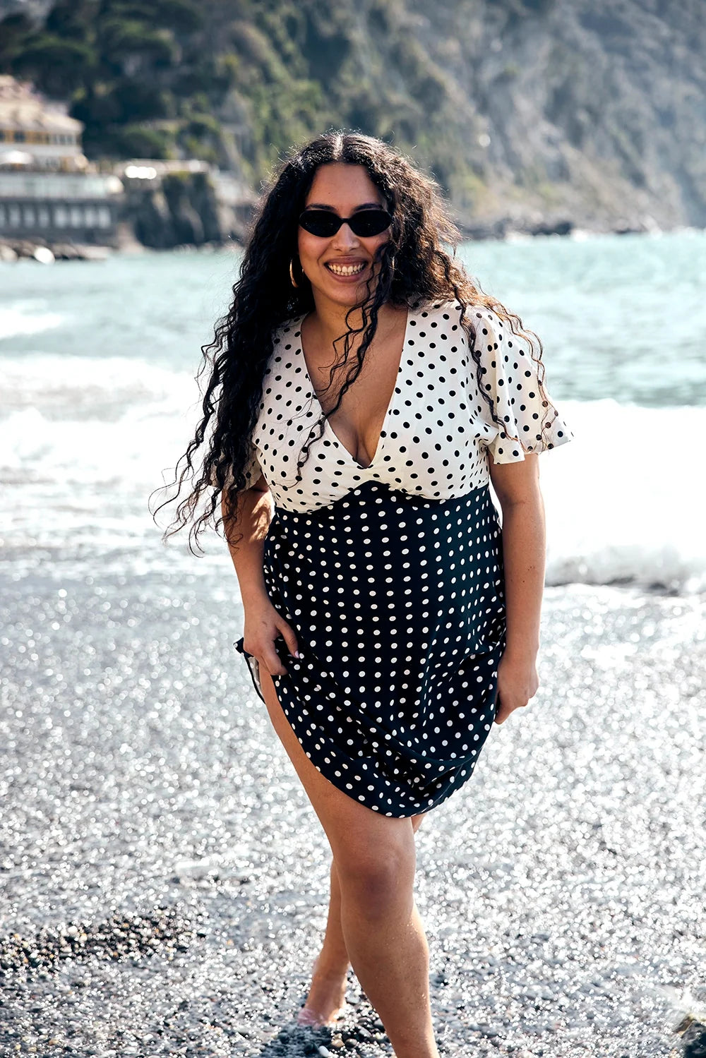 ROBE DAPHNE POIS