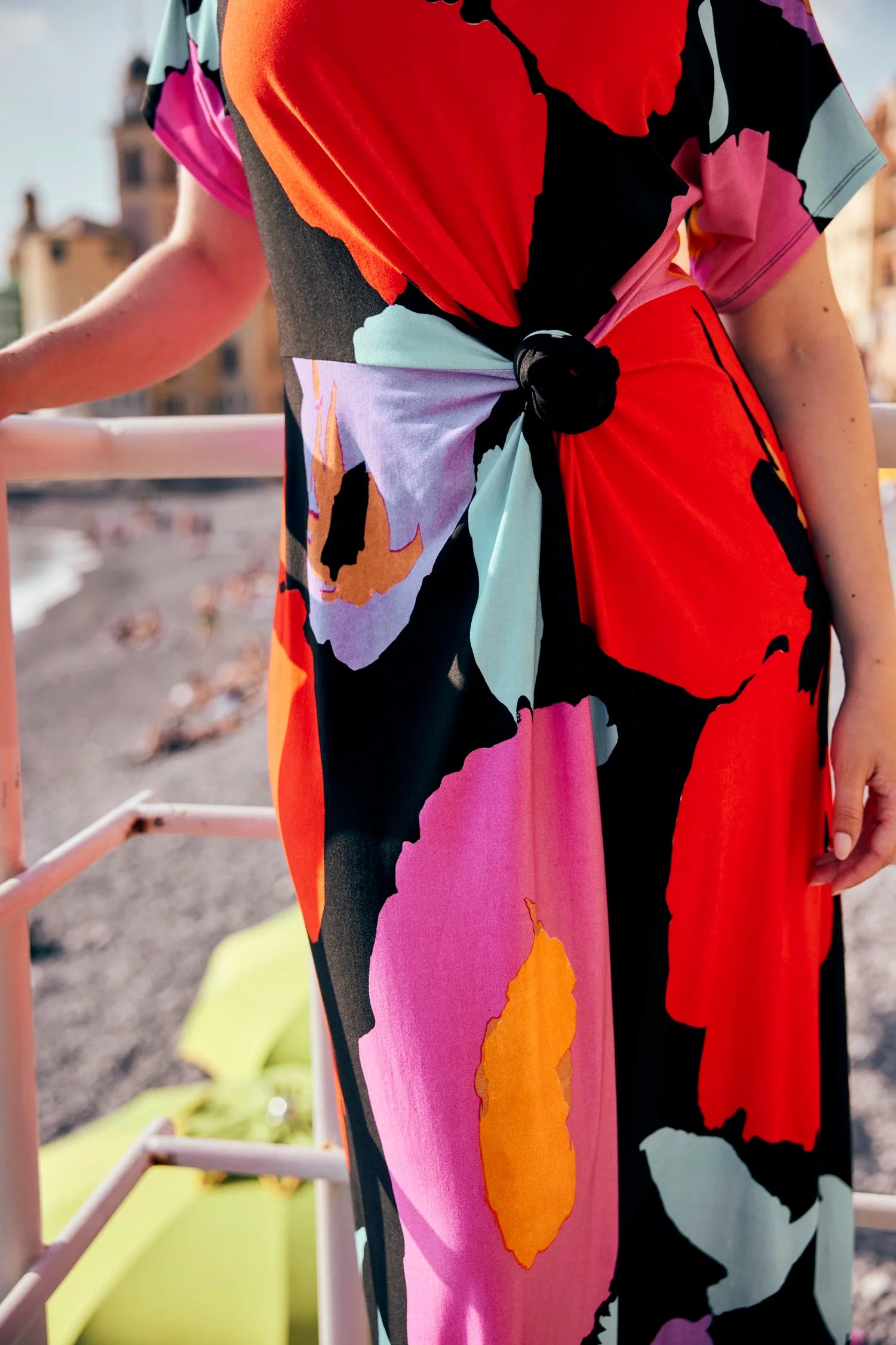 ROBE ANOUCK FLOWER FEVER