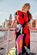 ROBE ANOUCK FLOWER FEVER
