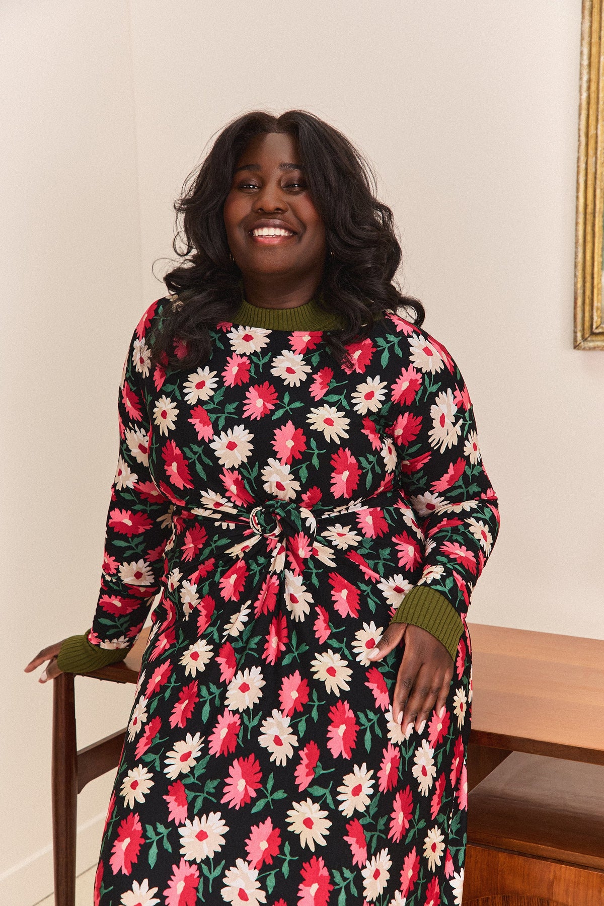 ROBE ANNIE DAISY KETCHUP