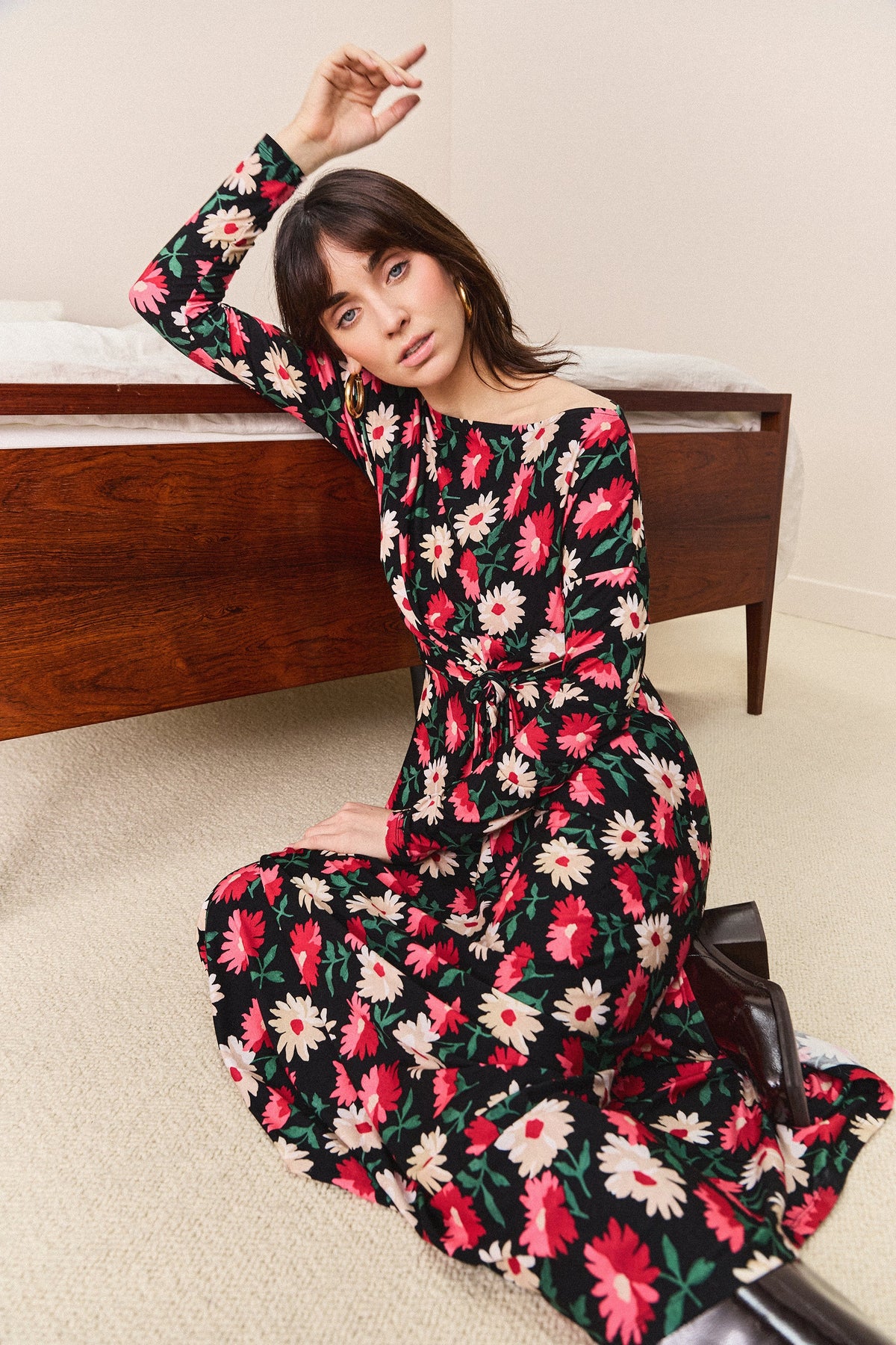 ROBE ANNIE DAISY KETCHUP