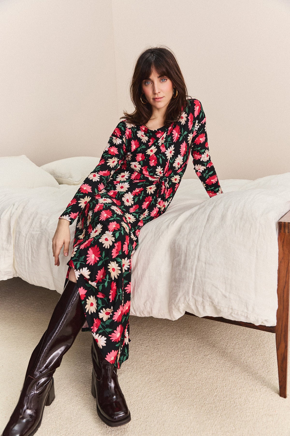 ROBE ANNIE DAISY KETCHUP