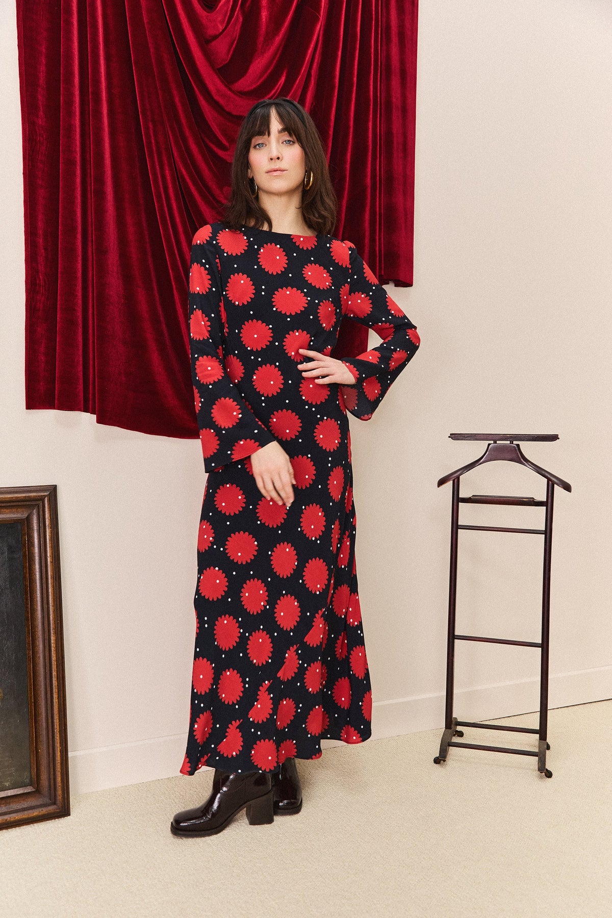 ROBE ELISABETH TOMATO FIELD