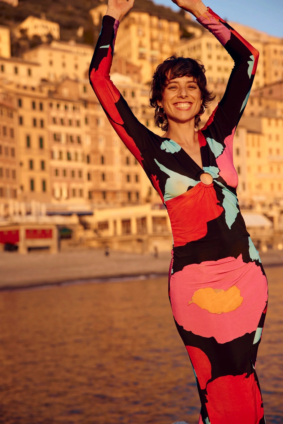ROBE MELO FLOWER FEVER
