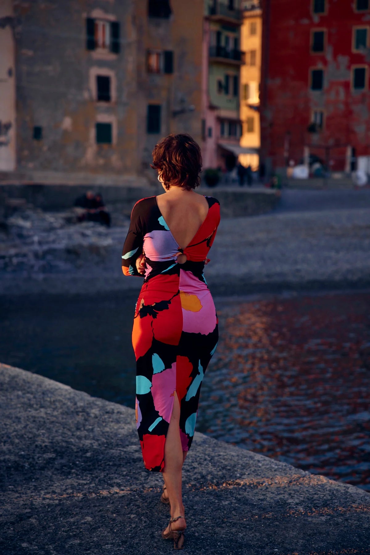 ROBE MELO FLOWER FEVER