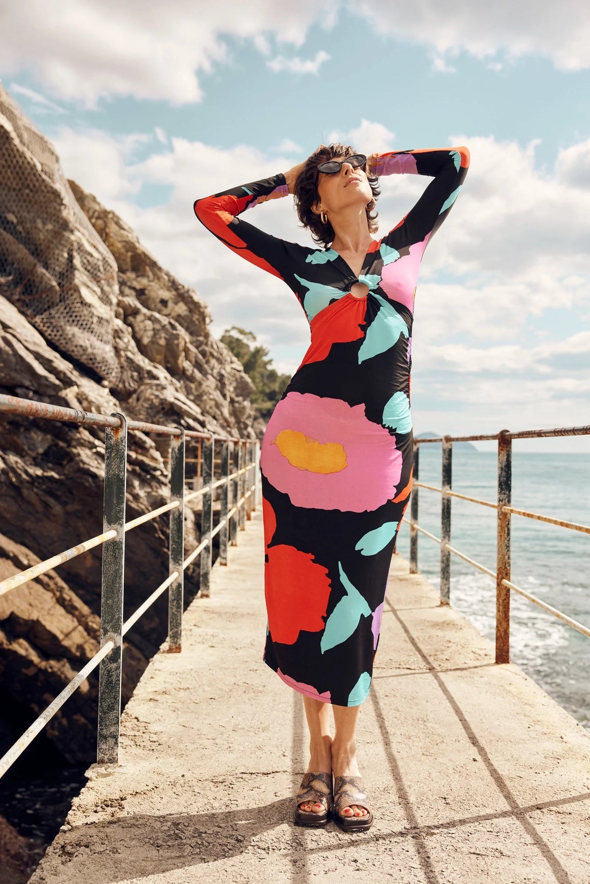 ROBE MELO FLOWER FEVER