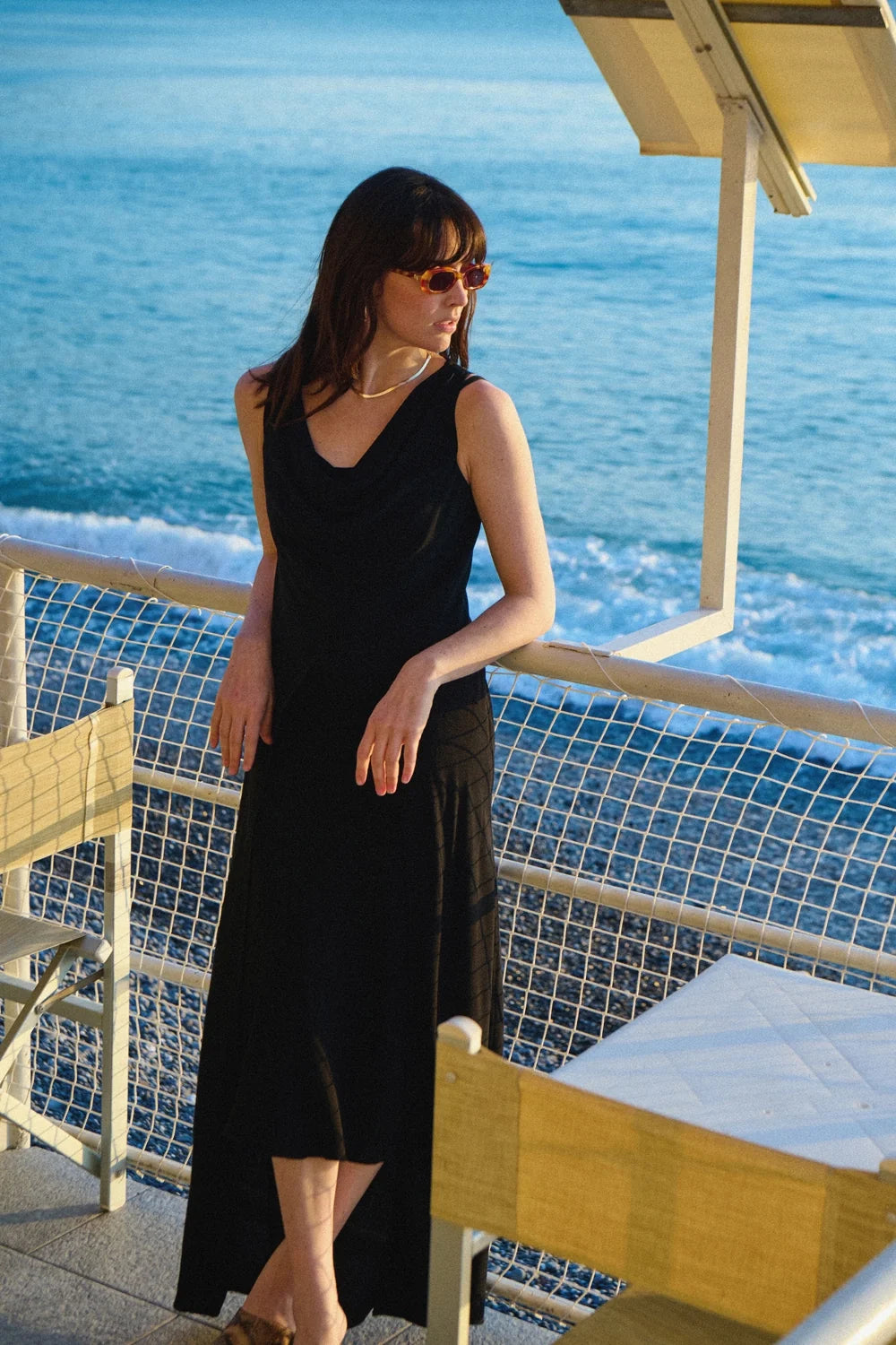 ROBE LORY NOIR
