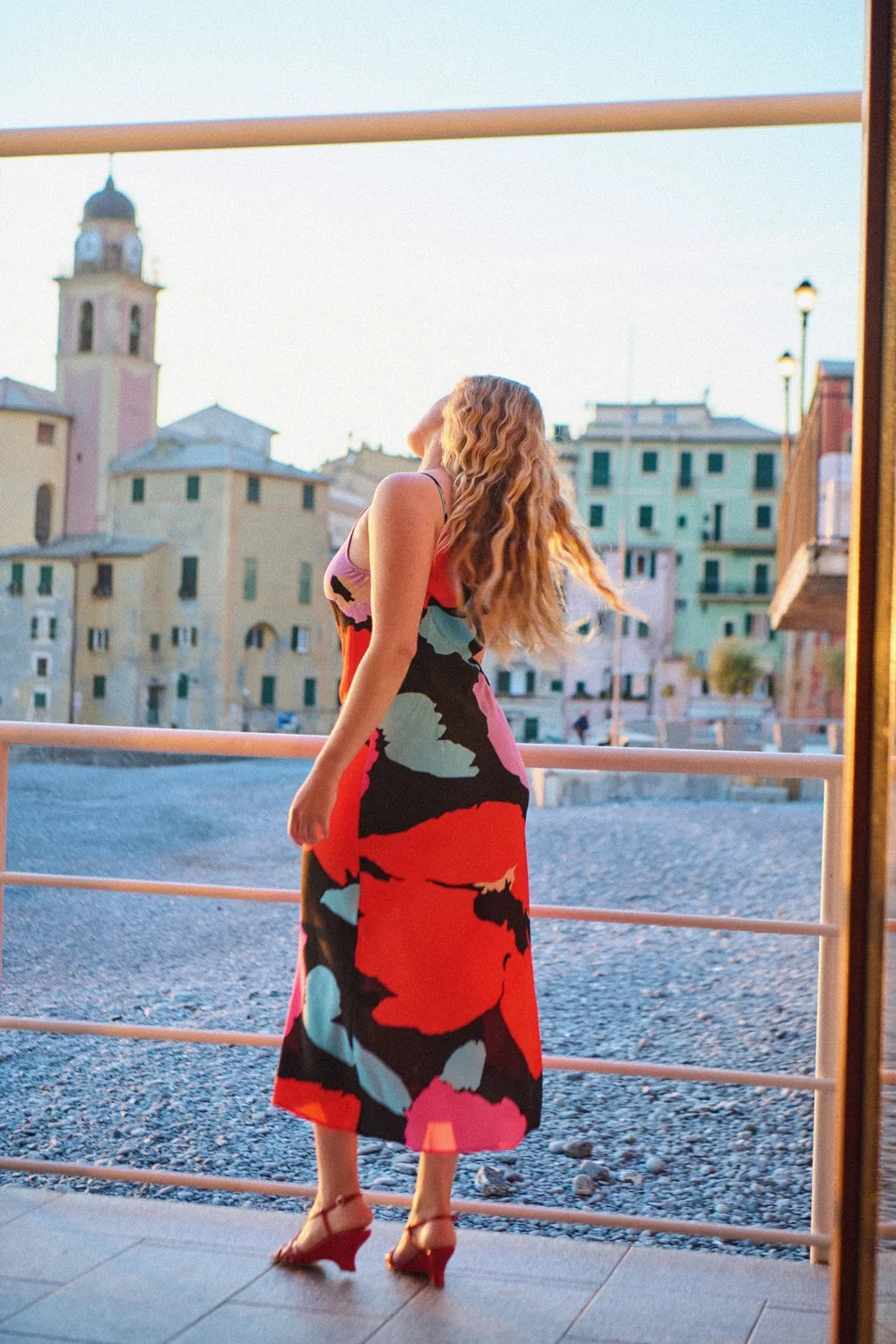 ROBE LUCY FLOWER FEVER