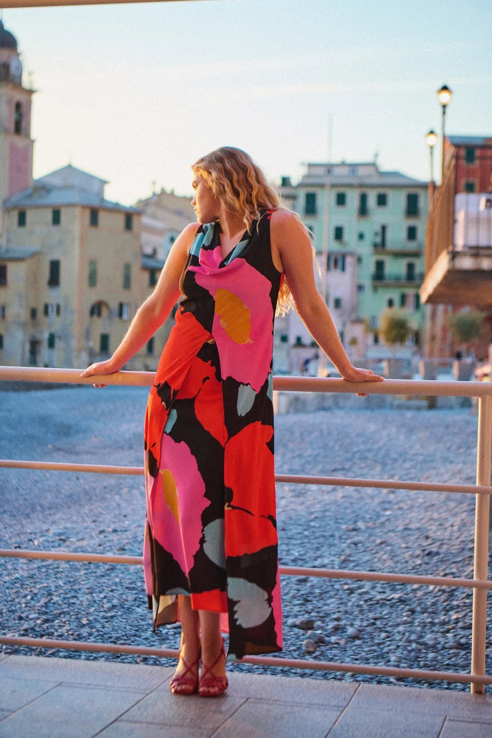 ROBE LUCY FLOWER FEVER