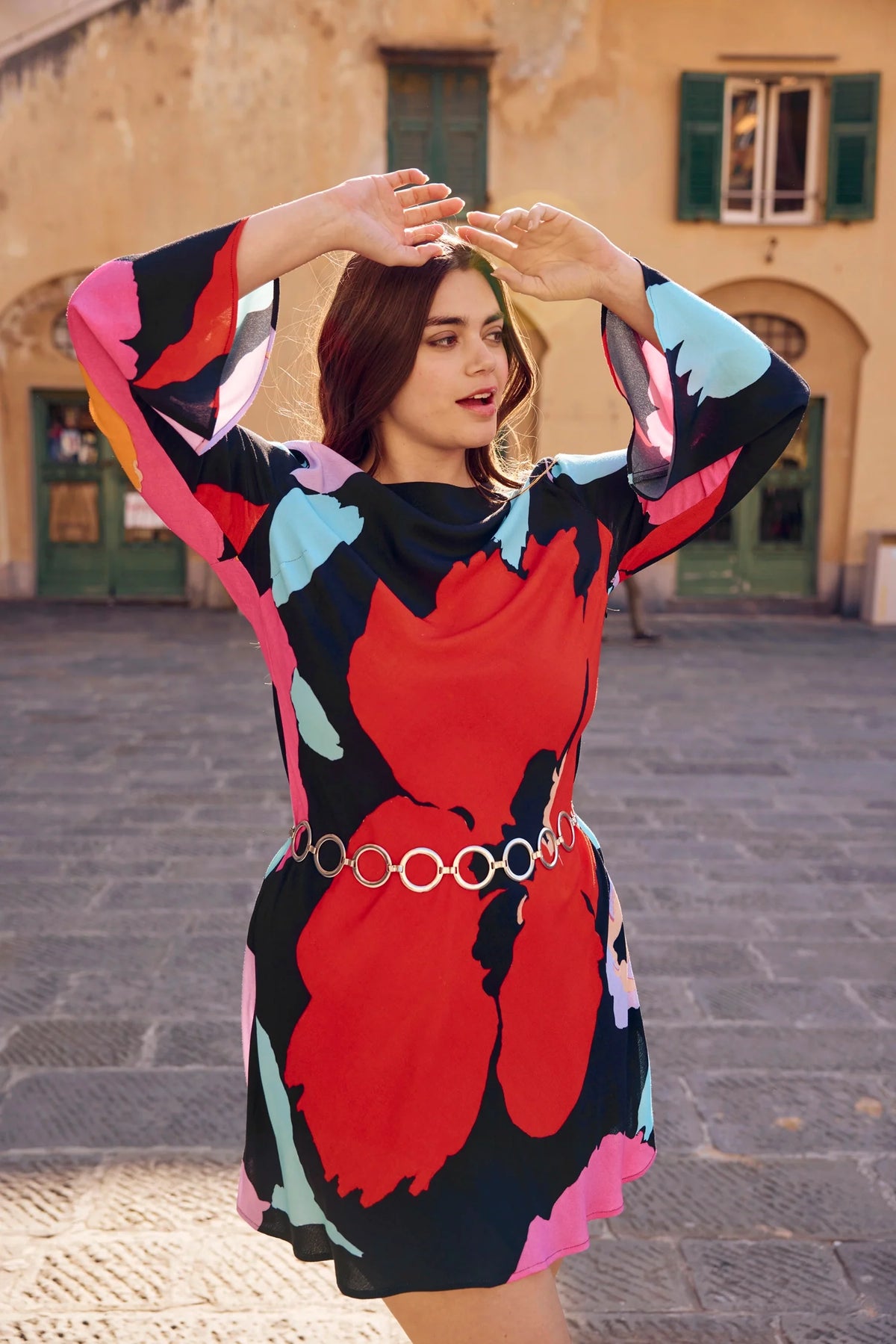 ROBE BABETH FLOWER FEVER