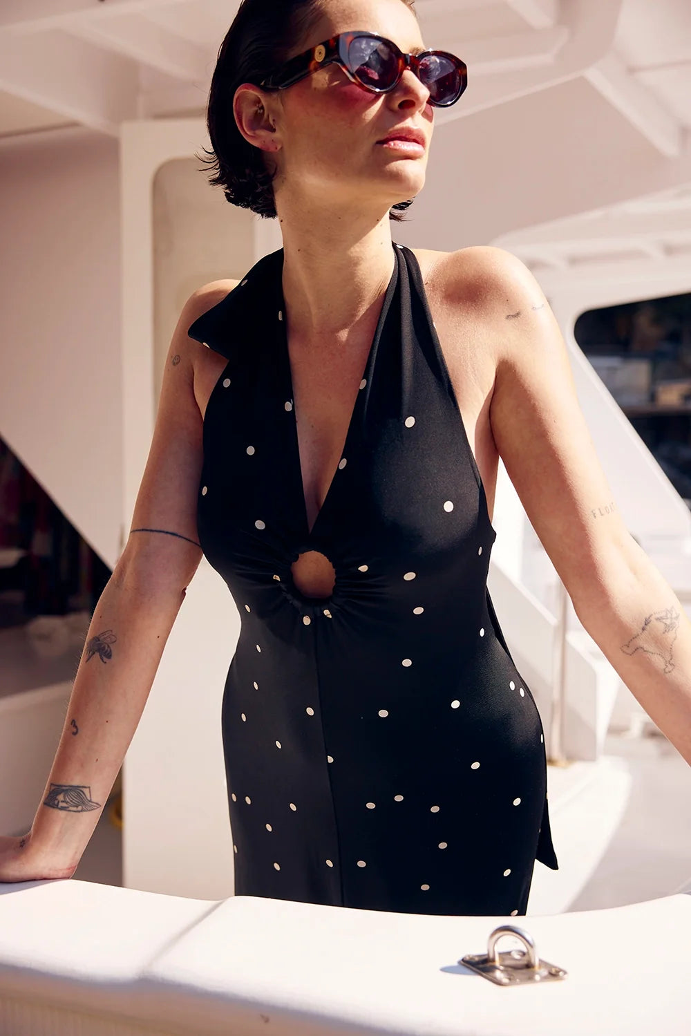 ROBE MEL POIS