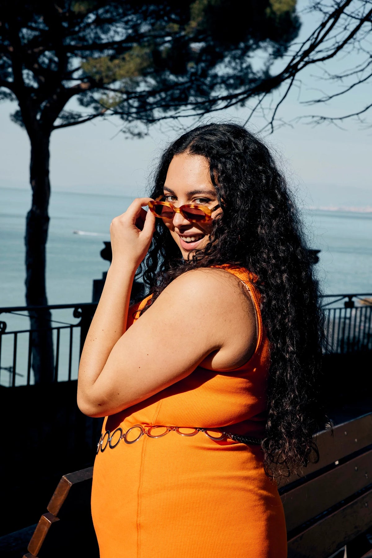 ROBE LILY ORANGE