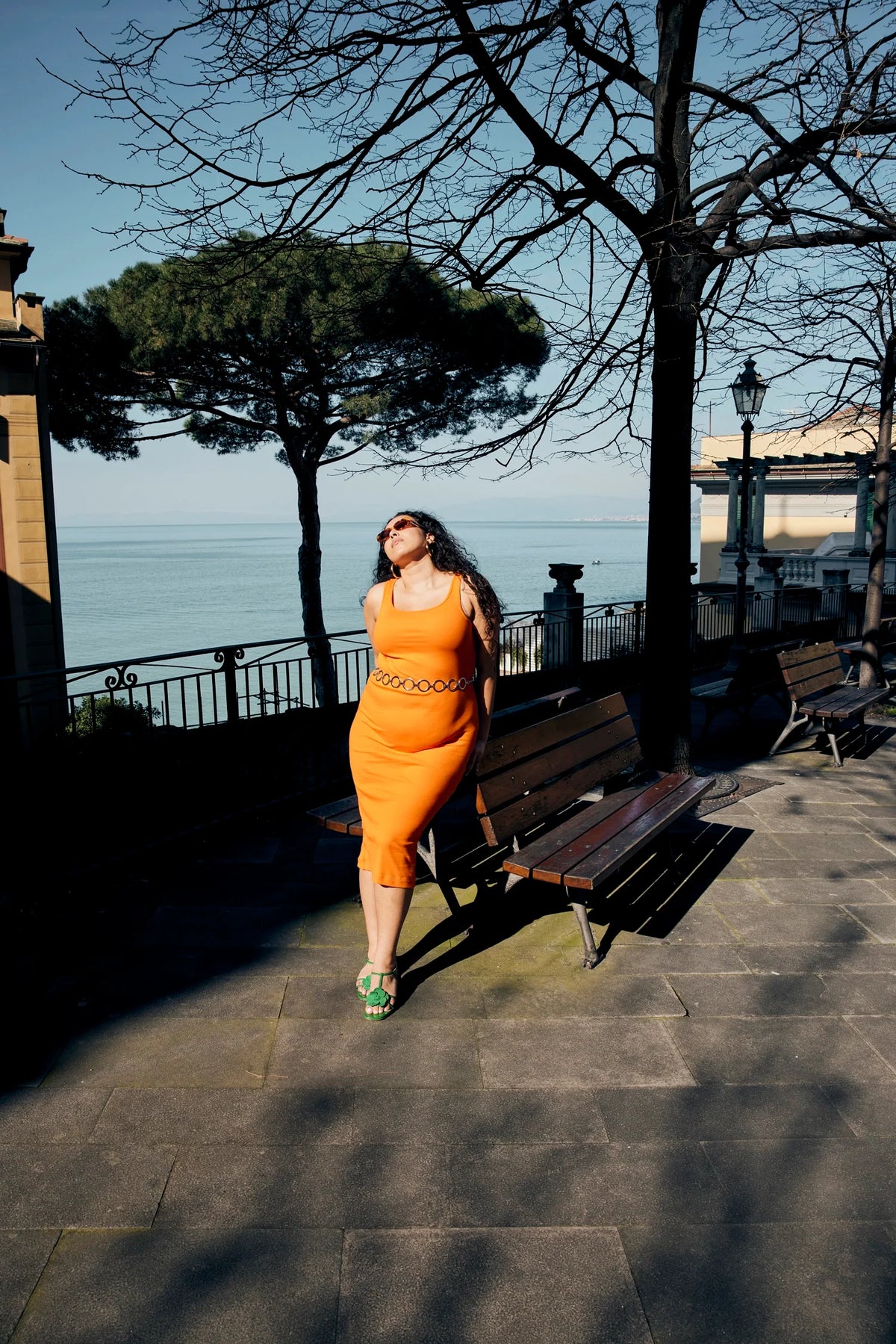 ROBE LILY ORANGE