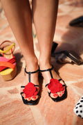 SANDALES SIMONE NOIR