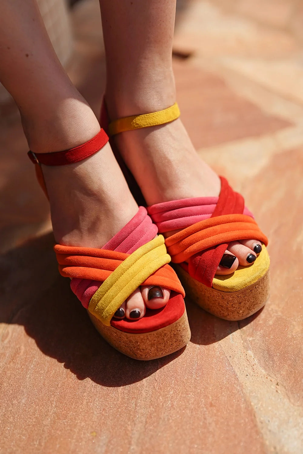 SANDALES PALOMA MULTICO