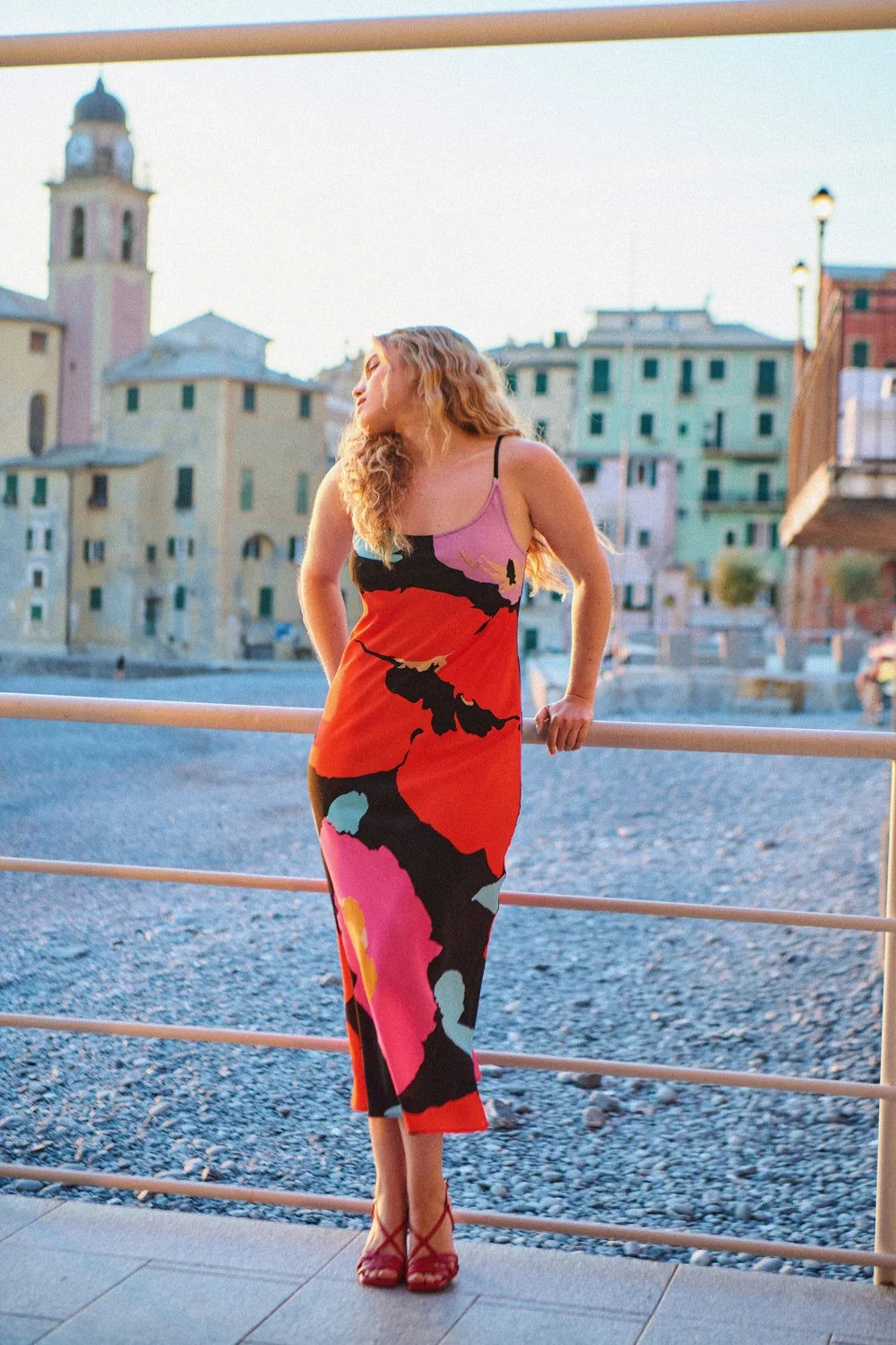 ROBE LORY FLOWER FEVER