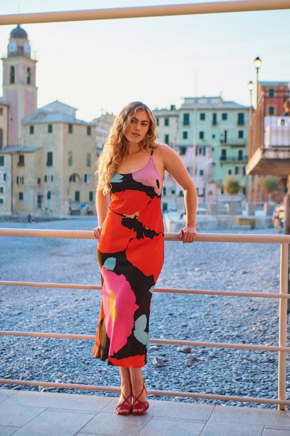 ROBE LORY FLOWER FEVER