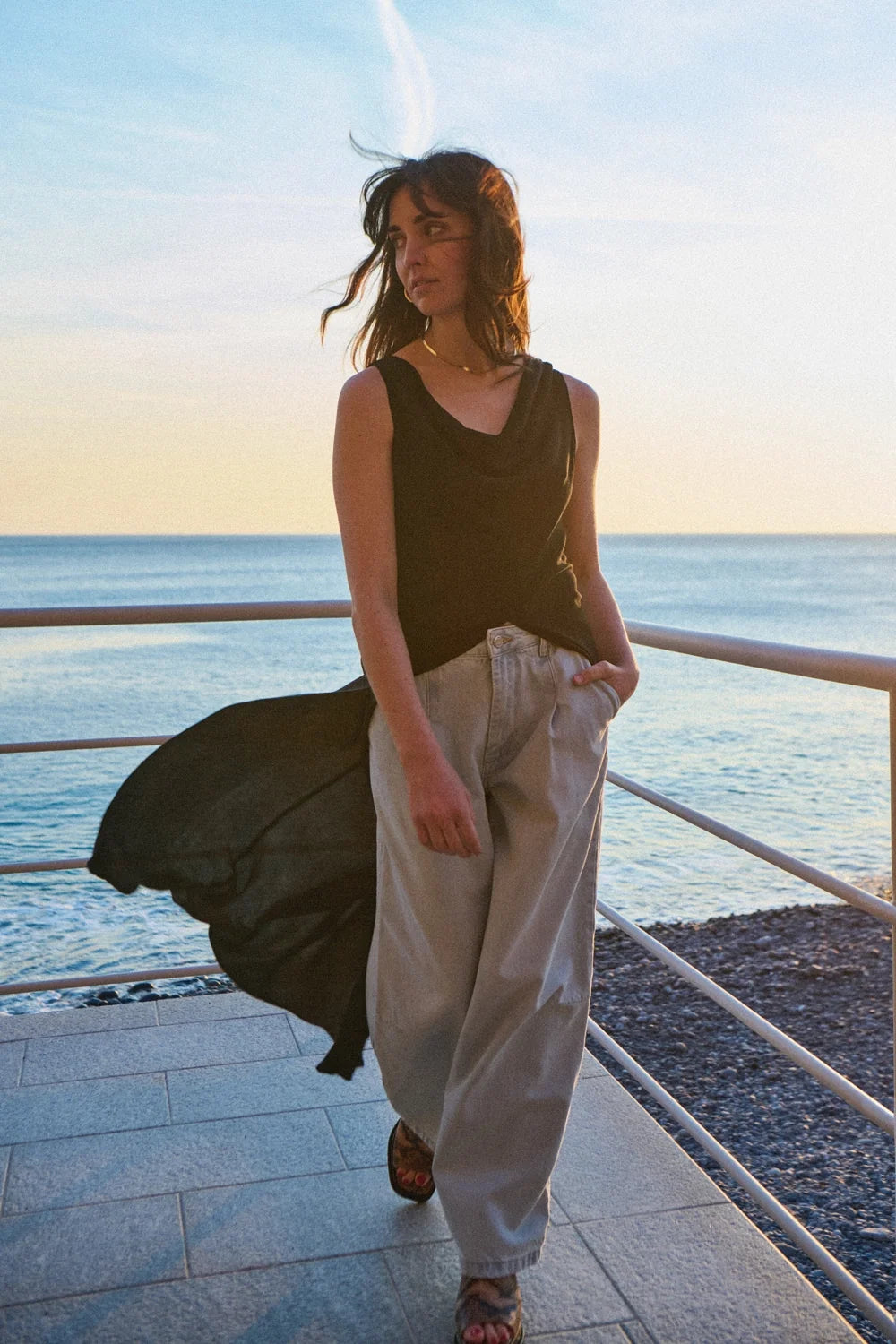 ROBE LUCY NOIR